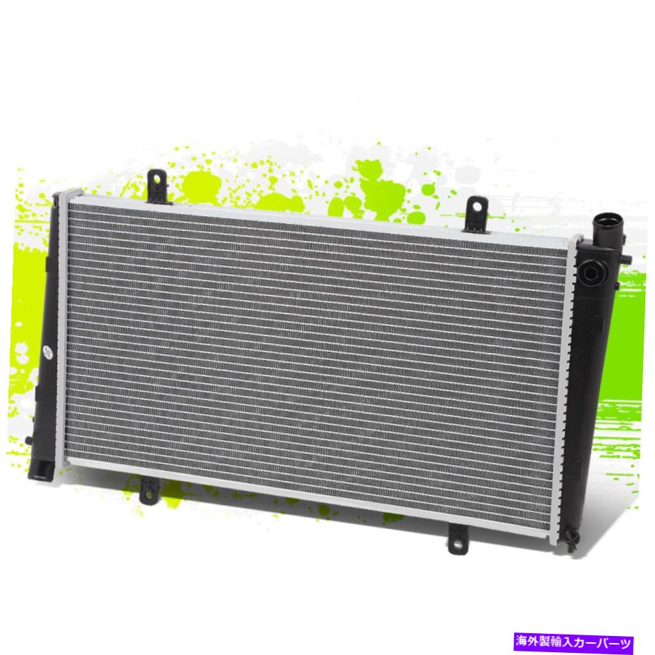 Radiator DPI 2400 OEスタイルT-6061ボルボS40 V40のフルアルミニウムコアラジエーター00-04 DPI 2400 OE Style T-6061 Full Aluminum Core Radiator for Volvo S40 V40 AT 00-04【並行輸入品】