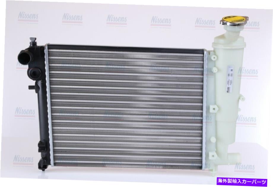 Radiator Nissens Coolant Radiator 63522 Peugeot 106（1992）1.0など Nissens Coolant Radiator 63522 for PEUGEOT 106 (1992) 1.0 etc【並行輸入品】
