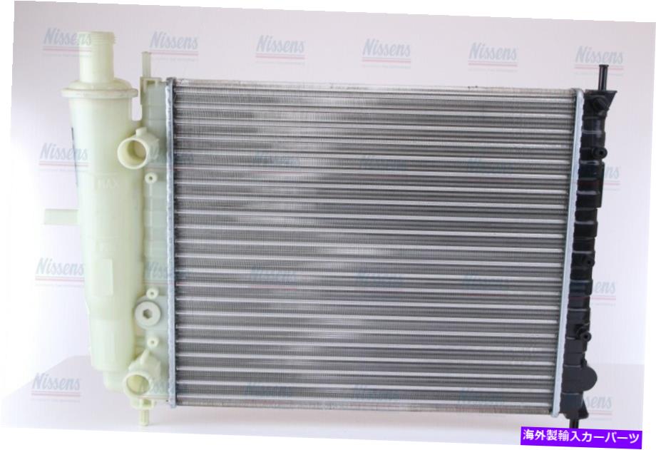 Radiator Fiat BravaのためのNissens Coolant Radiator 61779（1995）1.2など Nissens Coolant Radiator 61779 for FIAT BRAVA (1995) 1.2 etc【並行輸入品】