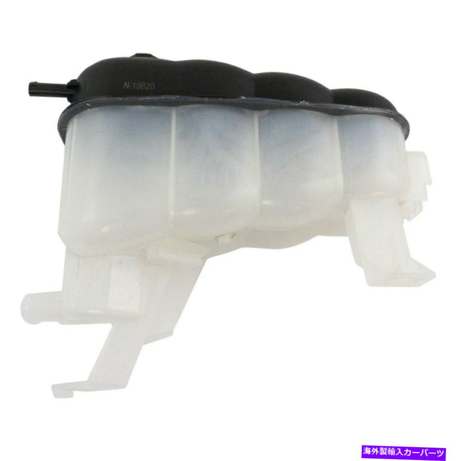 Radiator シボレーシルバラード3500 HD 2007-2014 TRQ ECA92454エンジンクーラント貯水池 For Chevy Silverado 3500 HD 2007-2014 TRQ ECA92454 Engine Coolant Reservoir【並行輸入品】