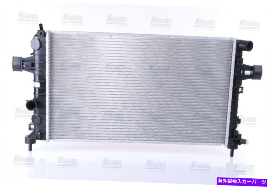 Radiator Nissens Coolant Radiator 630744 Opel Astra（2004）1.4-/Ecotecなど Nissens Coolant Radiator 630744 for OPEL ASTRA (2004) 1.4 -/ECOTEC etc【並行輸入品】 43,901円