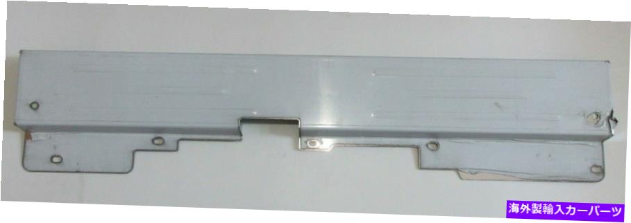 Radiator 1981-88 Gボディラジエーターは、ミラーステンレス鋼のビーズを巻きました 1981-88 G-Body Radiator Support Mirror Stainless Steel Bead Rolled【並行輸入品】