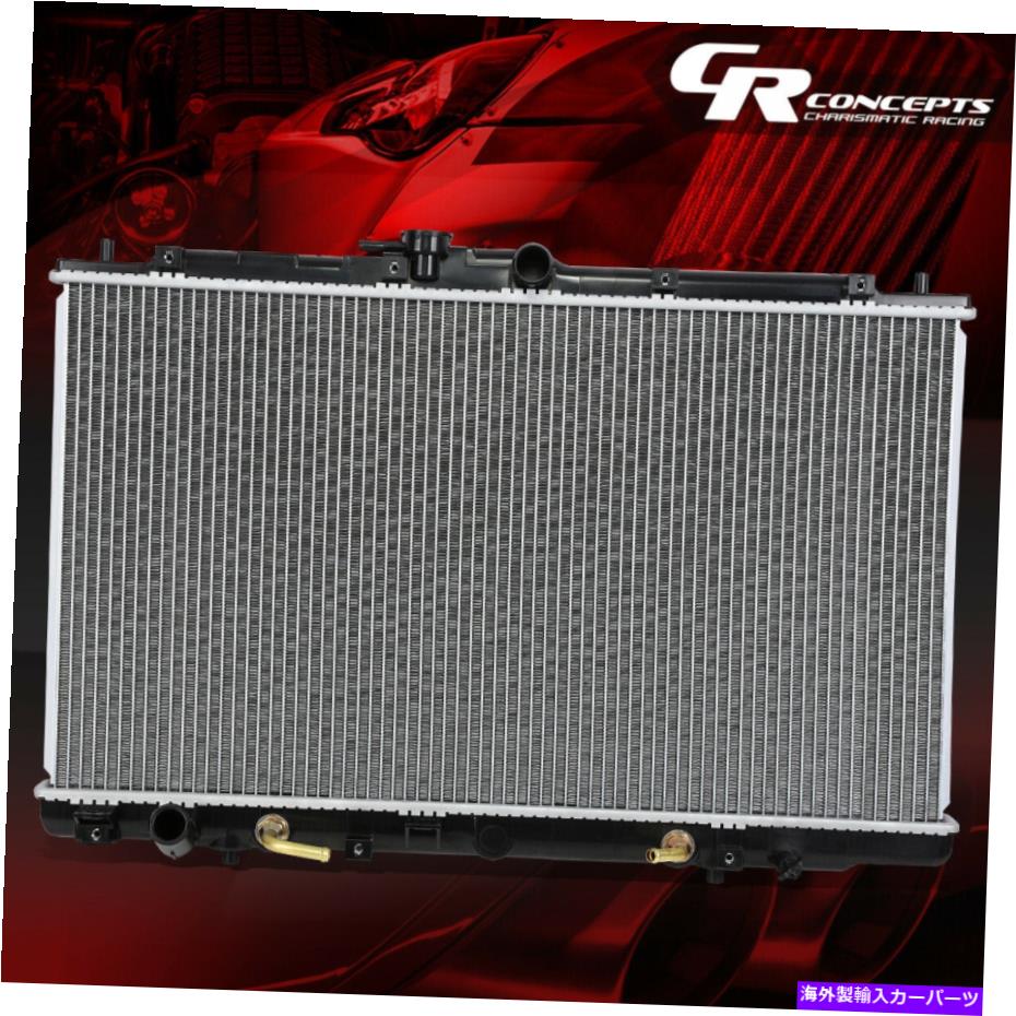Radiator 2147 1998年から2002年のホンダアコードV6/Acura TLのアルミニウムコアハイフローラジエーター 2147 ALUMINUM CORE HIGH FLOW RADIATOR FOR 1998-2002 HONDA ACCORD V6/ACURA TL AT【並行輸入品】