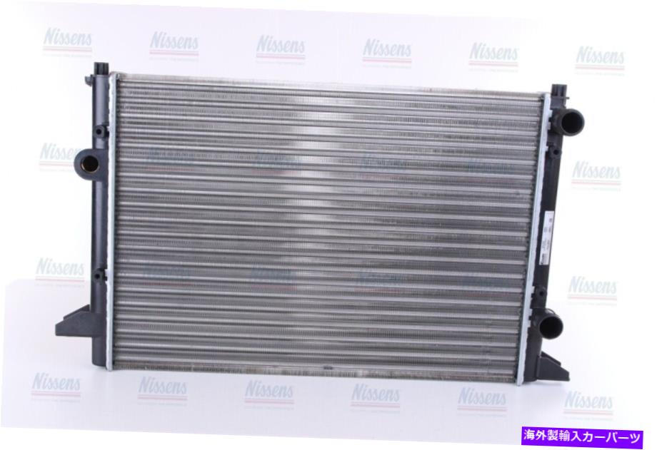 Radiator VWパサート用のNissens Coolant Radiator 65253（1988）2.0など Nissens Coolant Radiator 65253 for VW PASSAT (1988) 2.0 etc【並行輸入品】
