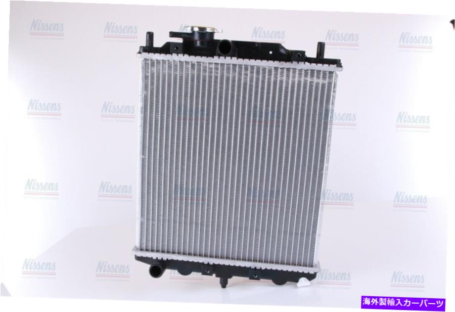 Radiator Daihatsu cuore（1995）0.8などのNissens Coolant Radiator 61762 Nissens Coolant Radiator 61762 for DAIHATSU CUORE (1995) 0.8 etc【並行輸入品】 42,757円