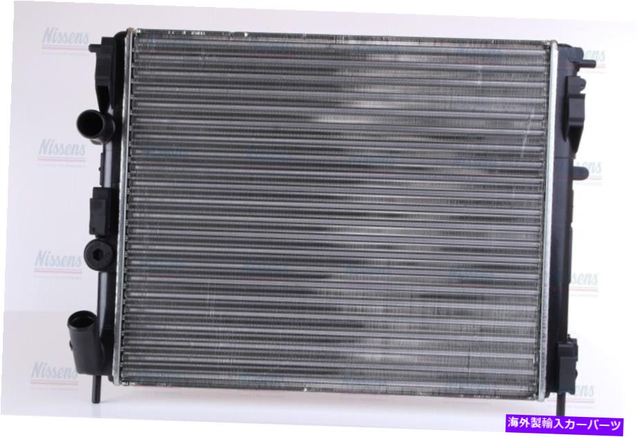 Radiator Nissens Coolant Radiator 63794 for Renault Clio（1998）1.9など Nissens Coolant Radiator 63794 for RENAULT CLIO (1998) 1.9 etc【並行輸入品】