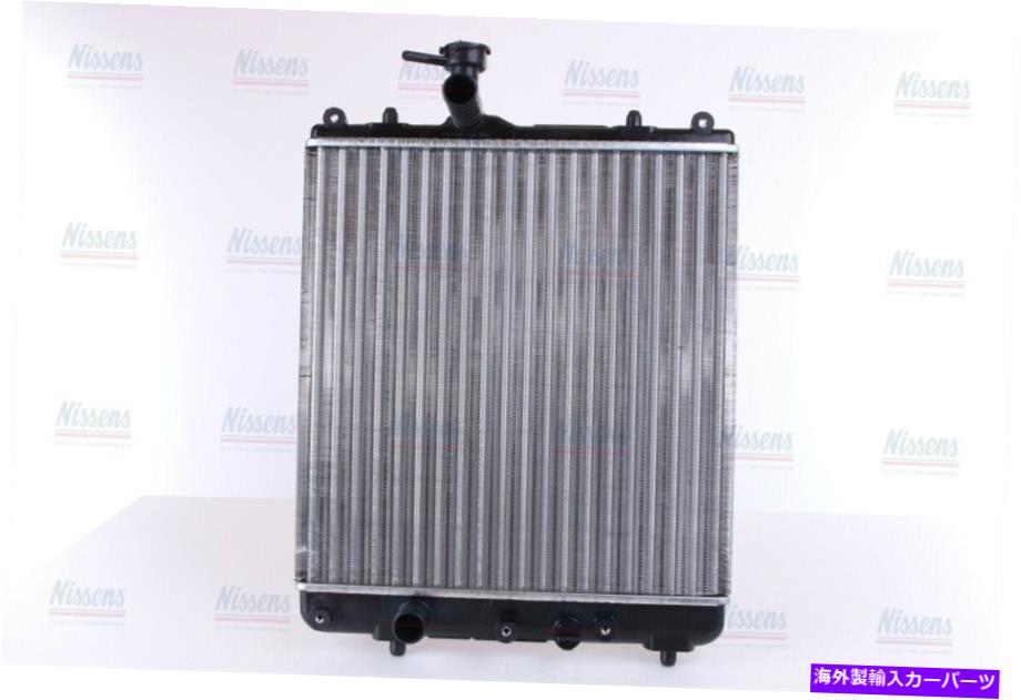 Radiator Nissens Coolant Radiator 63014a for Opel Agila（2000）1.0など Nissens Coolant Radiator 63014A for OPEL AGILA (2000) 1.0 etc【並行輸入品】