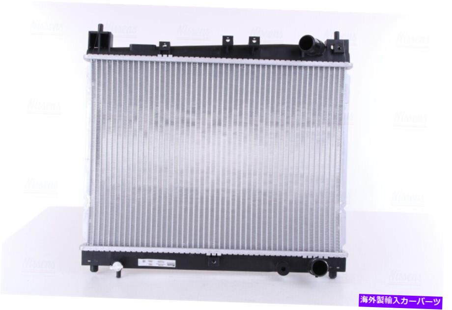 Radiator トヨタエコーのためのnissensクーラントラジエーター64798（1999）エコー1.5 VVTIなど Nissens Coolant Radiator 64798 for TOYOTA ECHO (1999) ECHO 1.5 VVTI etc【並行輸入品】