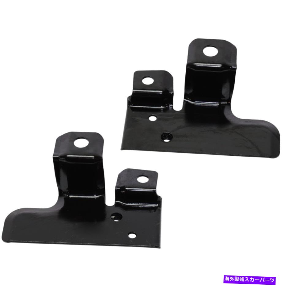 Radiator 2つのラジエーターサポートブラケットのペアセット71416TLAA01、71417TLAA01ホンダCR-V Pair Set of 2 Radiator Support Brackets 71416TLAA01, 71417TLAA01 for Honda CR-V【並行輸入品】