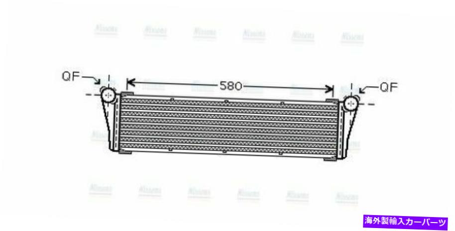 Radiator AVAクーラントラジエーターPR2053 99710603702 AVA Coolant Radiator PR2053 99710603702【並行輸入品】
