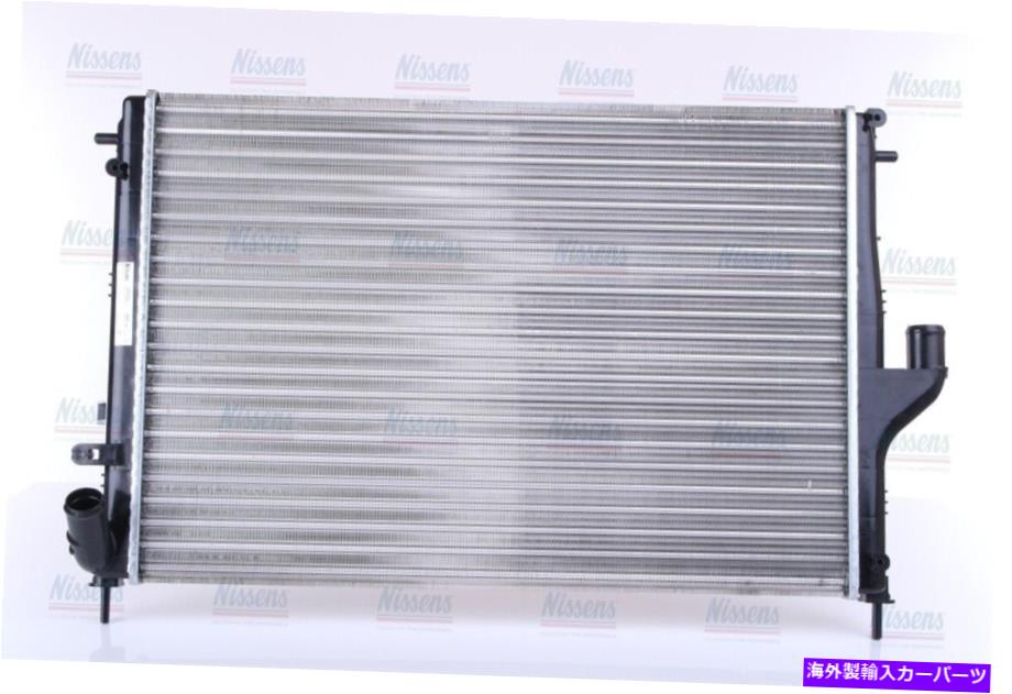 Radiator Nissens Coolant Radiator 637613 for Dacia Logan MCV（2005）1.5 DCIなど Nissens Coolant Radiator 637613 for DACIA LOGAN MCV (2005) 1.5 DCI etc【並行輸入品】