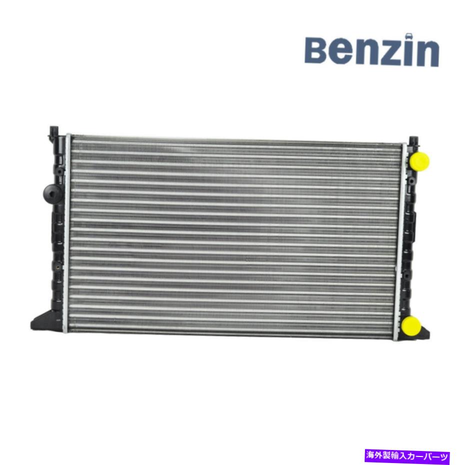 Radiator 新しいマニュアルトランスM/Tラジエーターフィット1992-2002 VW Cabrio Golf Jetta 1HM121253C New Manual Trans M/T Radiator Fits 1992-2002 VW Cabrio Golf Jetta 1HM121253C【並行輸入品】