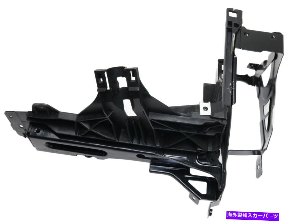 Radiator 5シリーズの場合11-16ラジエーターサポートRH、プラスチック、セダン/ハイブリッド For 5-SERIES 11-16 RADIATOR SUPPORT RH, Plastic, Sedan/Hybrid【並行輸入品】
