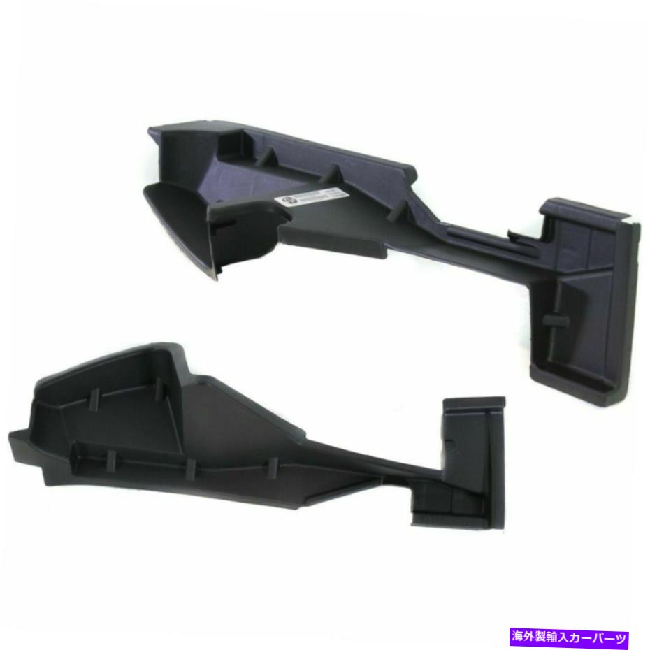 Radiator 2008年から2013年のトヨタハイランダーセットの左＆右ラジエーターサポート Left & Right Radiator Support For 2008-2013 Toyota Highlander Set of 2【並行輸入品】