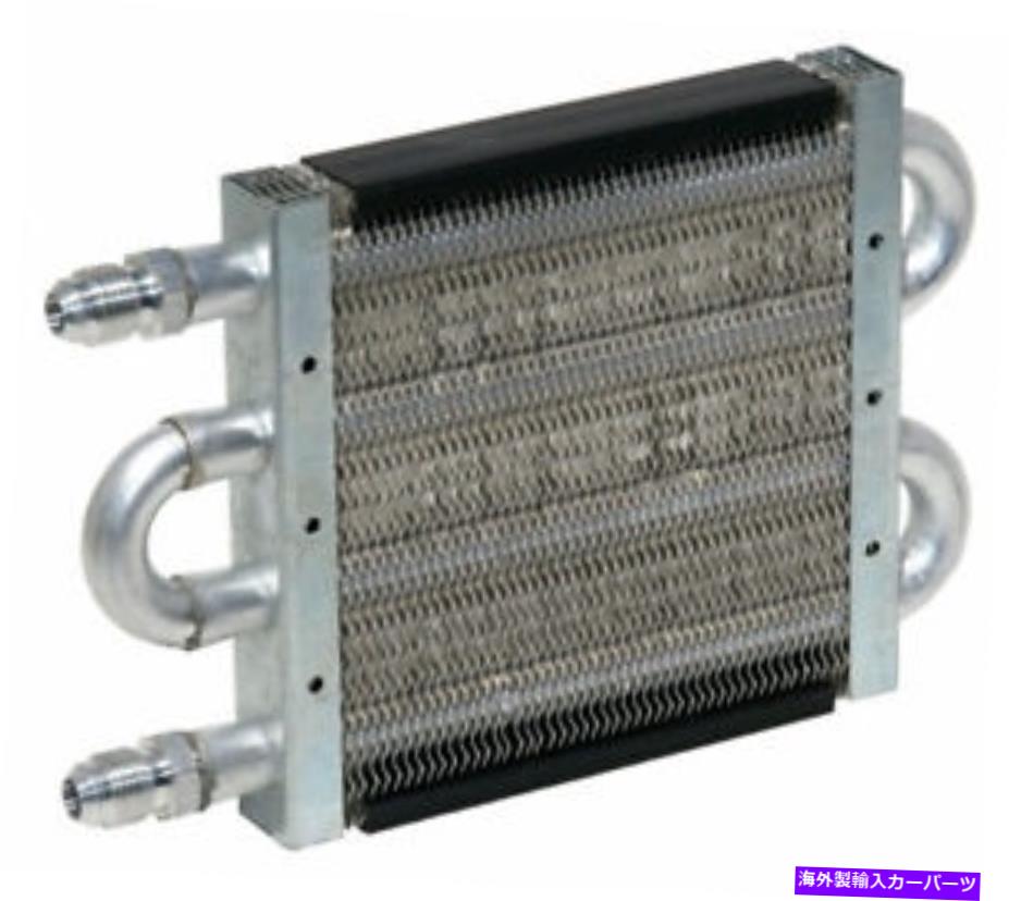 Radiator パワーステアリング/燃料クールER 4パス-6an Perma -Cool1009 Power Steering/Fuel Cool er 4 Pass -6AN PERMA-COOL 1009【並行輸入品】