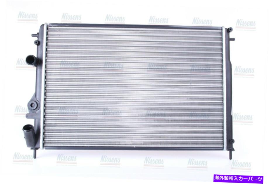 Radiator Nissens Coolant Radiator 63766 for Dacia Logan MCV（2005）1.5 DCIなど Nissens Coolant Radiator 63766 for DACIA LOGAN MCV (2005) 1.5 DCI etc【並行輸入品】