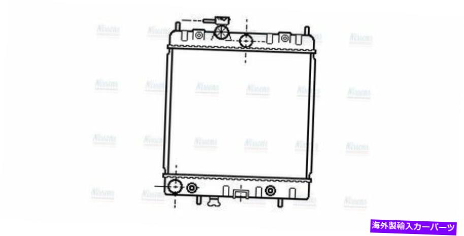 Radiator AVAクーラントラジエーターDNA2131 214601F515 214601F516 AVA Coolant Radiator DNA2131 214601F515 214601F516【並行輸入品】