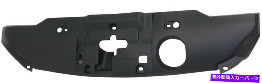 Radiator CR-V 07-09ラジエーターサポートカバー、上部カバー、アセンブリ、プラスチック、テクスチャ For CR-V 07-09 RADIATOR SUPPORT COVER, Upper Cover, Assembly, Plastic, Textured【並行輸入品】