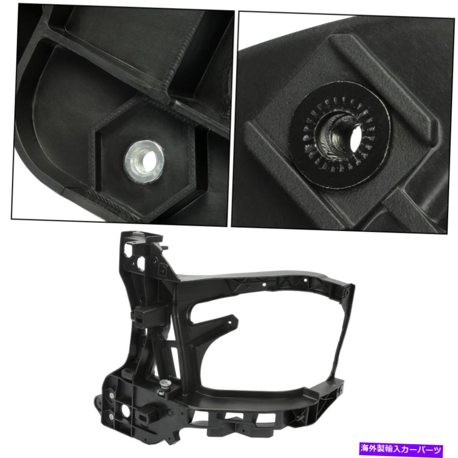 Radiator LHラジエーターサポートヘッドライトブラケットマウントキット用ダッジRAM 1500/2500 13-2018 LH Radiator Support Headlight Bracket Mount Kit for Dodge Ram 1500/2500 13-2018【並行輸入品】