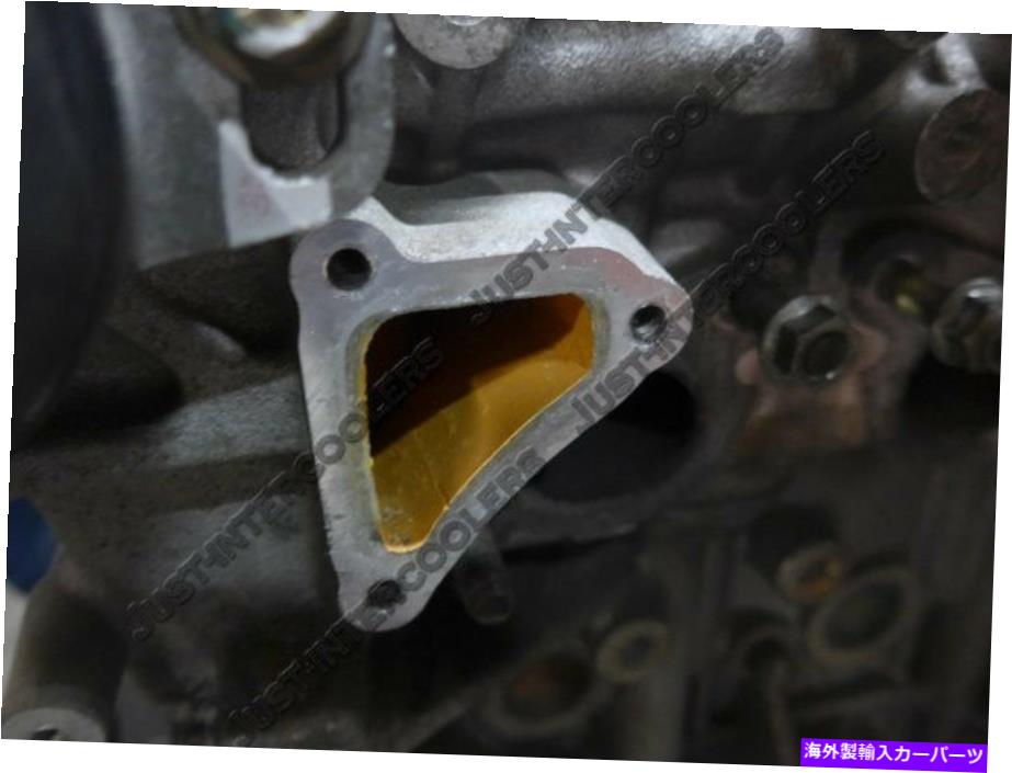 Radiator cxracingストレートアルミニウム水吸入チューブSR20DETモーター1.5 \