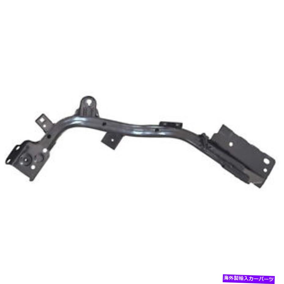 Radiator 新しいフロントドライバーラジエーターは、外側のブラケットの直接交換をサポートします New Front Driver Radiator Support Outer Bracket Direct Replacement【並行輸入品】