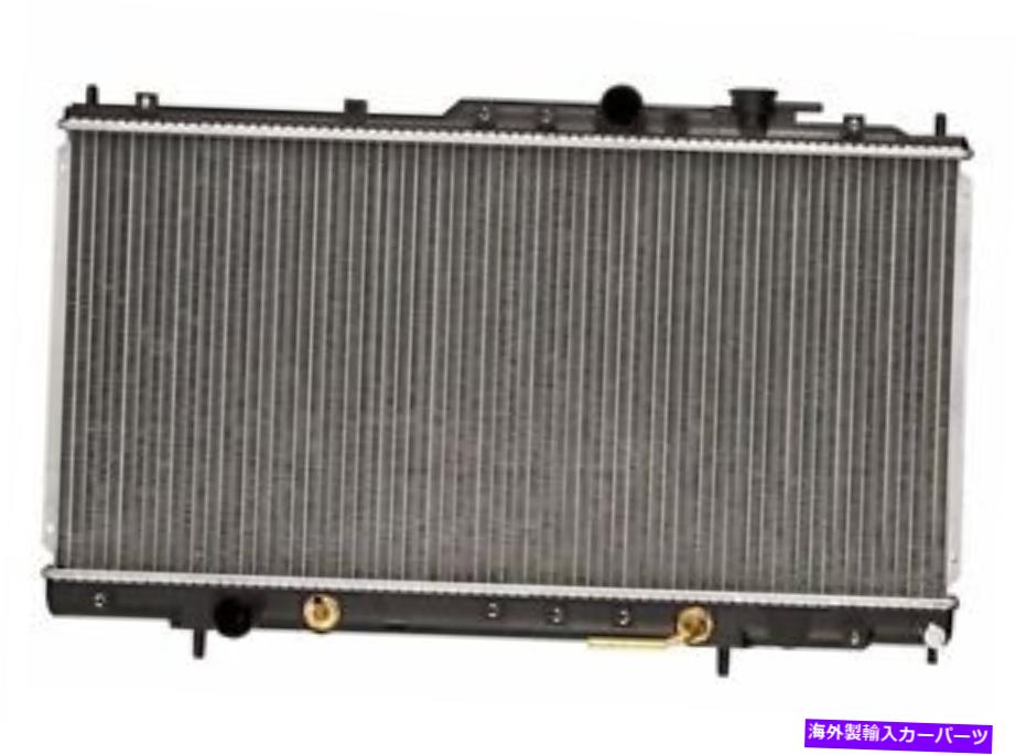 Radiator ラジエーター2406フィット2000-2005 Mitsubishi Eclipse 2.4L L4 3.0L V6 RADIATOR 2406 Fits 2000-2005 MITSUBISHI ECLIPSE 2.4L L4 3.0L V6【並行輸入品】