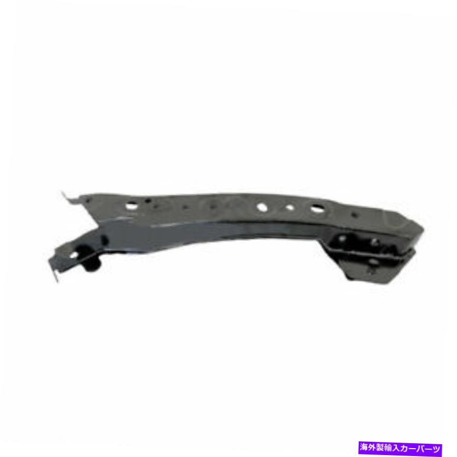 Radiator 日産セントラ2018 2019乗客側のラジエーターサポート| 1.8L | CAPA For Nissan Sentra 2018 2019 Passenger Side Radiator Support | 1.8L | CAPA【並行輸入品】