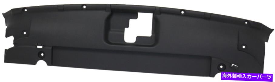 Radiator マスタング15-17のラジエーターサポートカバー、アッパーシールド、テクスチャー、プラスチック、（exc。 For MUSTANG 15-17 RADIATOR SUPPORT COVER, Upper Shield, Textured, Plastic, (Exc.【並行輸入品】