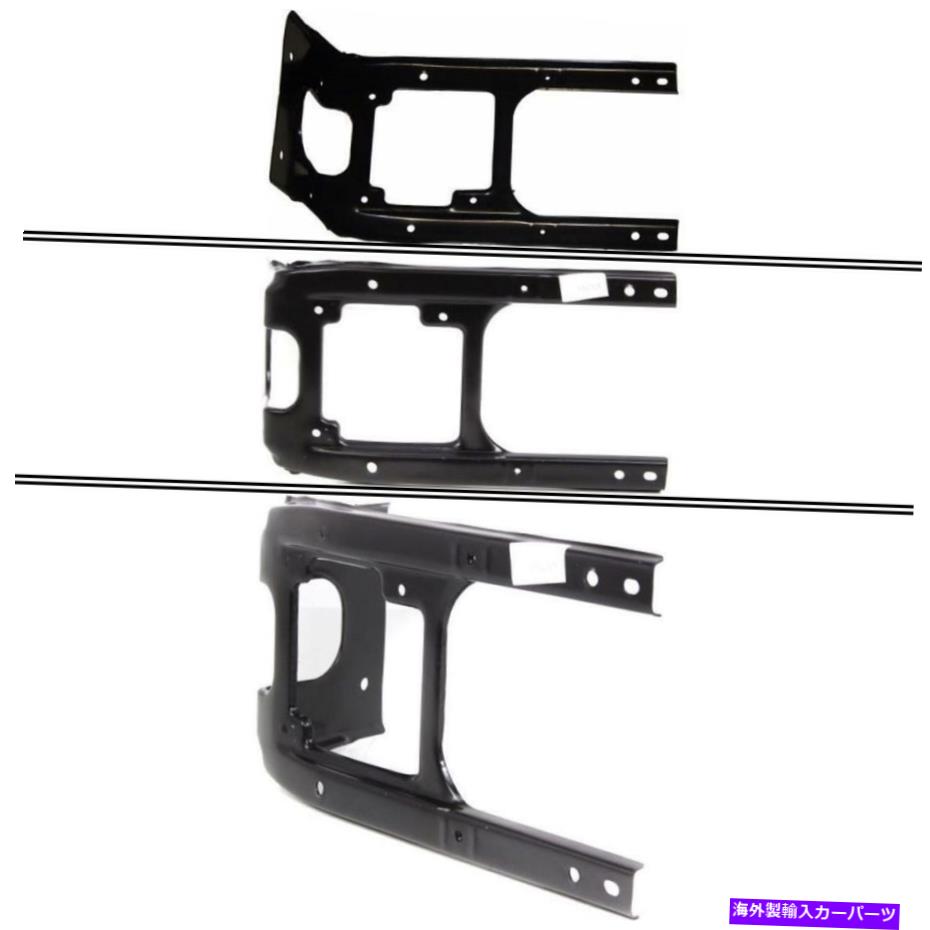Radiator 新しいMB1233101メルセデスベンツML500 2006-2012のセンターラジエーターサポート、スチール New MB1233101 Center Radiator Support for Mercedes-Benz ML500 2006-2012, Steel【並行輸入品】