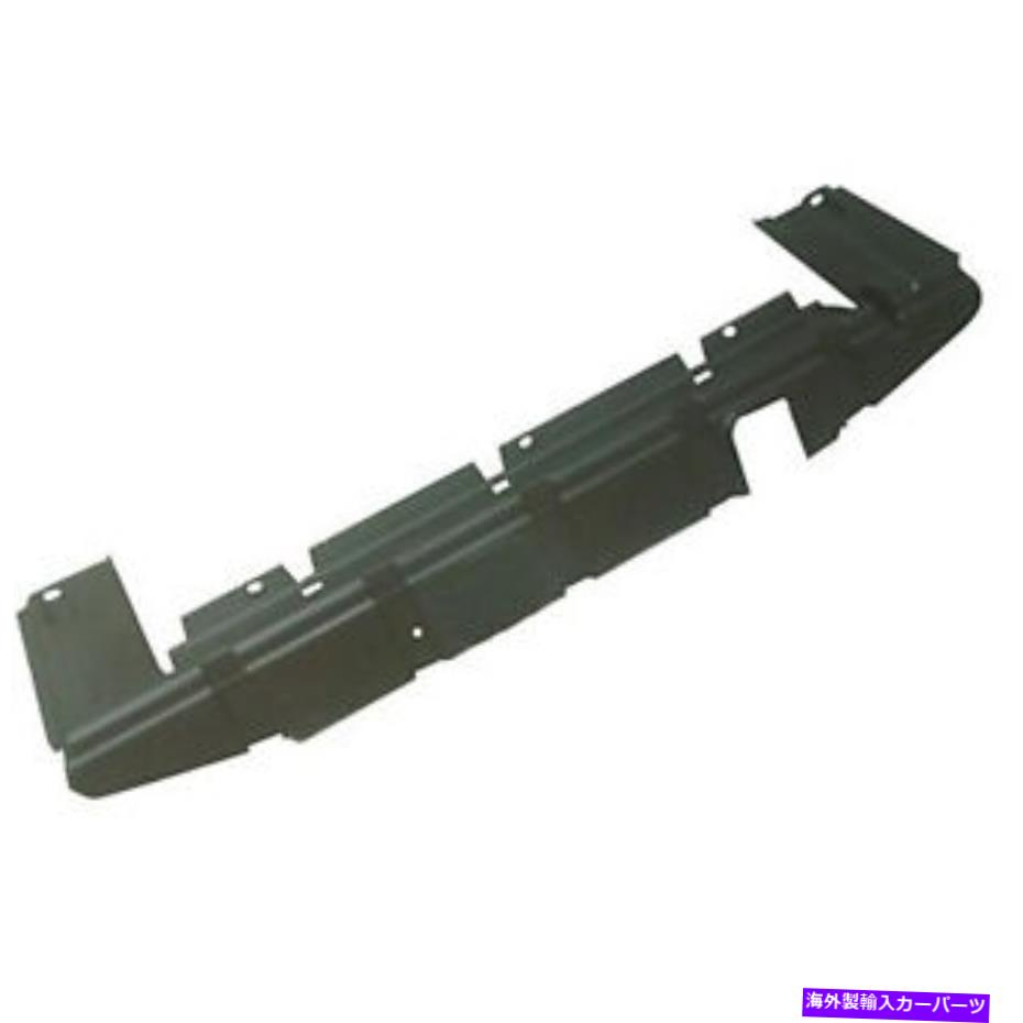 Radiator GM1218100新しい交換器低ラジエーターサポートエアデフレクター22871195 CAPA GM1218100 New Replacement Lower Radiator Support Air Deflector 22871195 CAPA【並行輸入品】