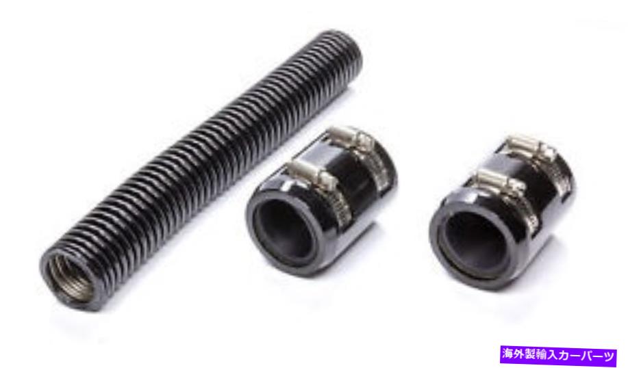 Radiator Racing Power CoPackaged R7307BKブラック36インチステンレスラジエーターホースキット Racing Power Co-Packaged R7307bk Black 36In Stainless Radiator Hose Kit【並行輸入品】