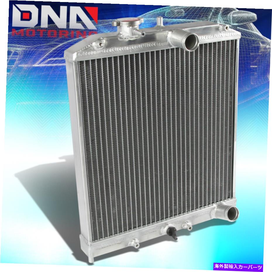 Radiator CIVIC/DEL SOL/INTEGRA DB/DC D15 D16 B18 2-ROWフルアルミニウムレーシングラジエーター用 FOR CIVIC/DEL SOL/INTEGRA DB/DC D15 D16 B18 2-ROW FULL ALUMINUM RACING RADIATOR【並行輸入品】