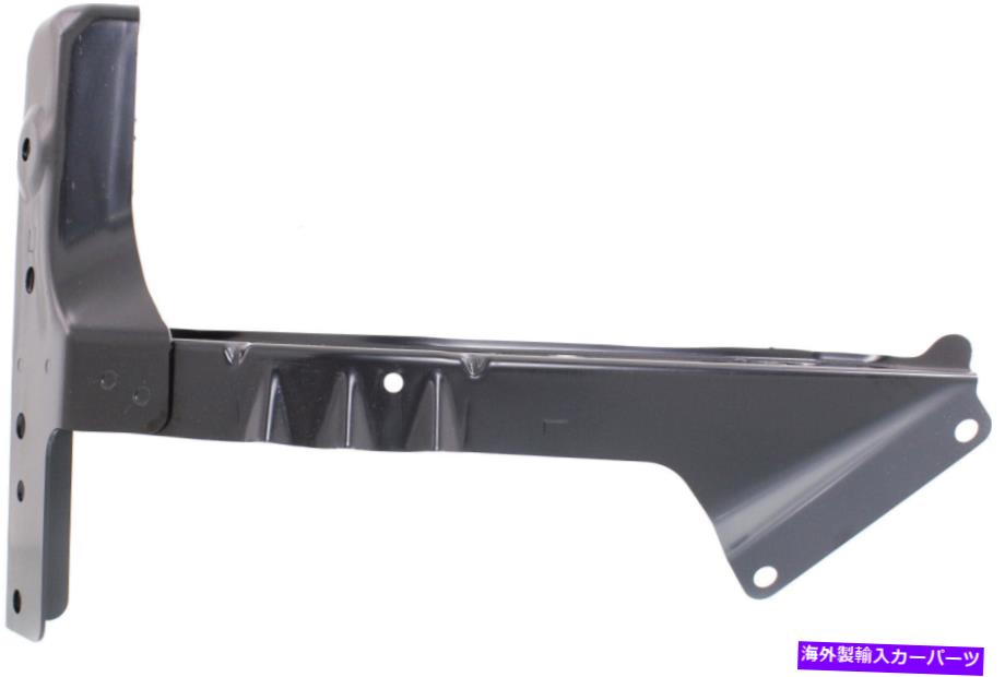 Radiator Murano 15-19ラジエーターサポートLH、スチールの場合 For MURANO 15-19 RADIATOR SUPPORT LH, Steel【並行輸入品】