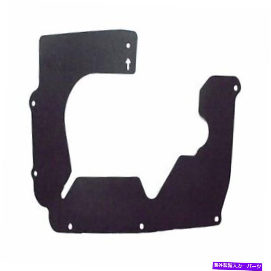 Radiator 新しいアフターマーケットラジエーターは、エアデフレクター532960C030をサポートします New Aftermarket Radiator Support Air Deflector 532960C030【並行輸入品】