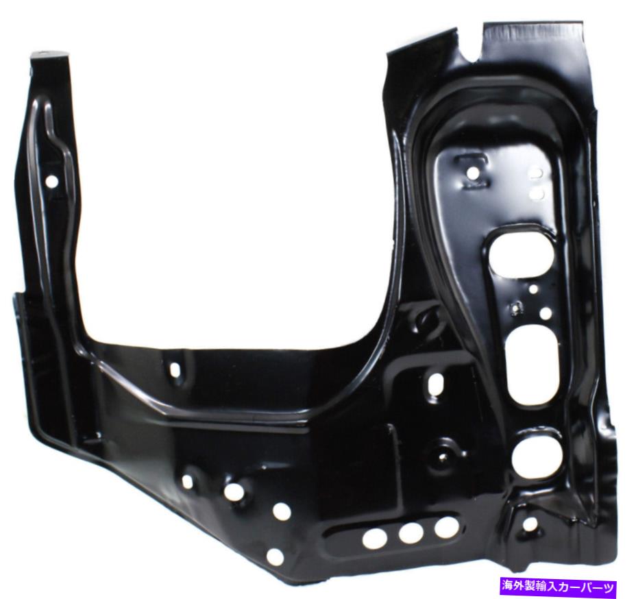 Radiator タコマ05-20ラジエーターサポートRH、サイドサポートパネル、スチール For TACOMA 05-20 RADIATOR SUPPORT RH, Side Support Panel, Steel【並行輸入品】