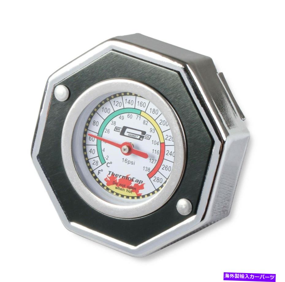 Radiator Mr. Gasket 2476BK Thermocap Radiator Cap Mr. Gasket 2476Bk Thermocap Radiator Cap【並行輸入品】