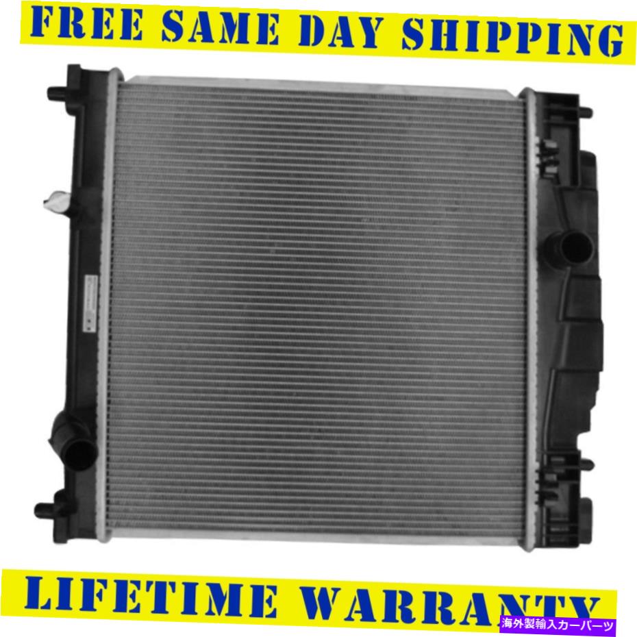 Radiator サイオンのラジエーターはIQ 1.3L L4 13263に適合します Radiator For Scion Fits iQ 1.3l L4 13263【並行輸入品】