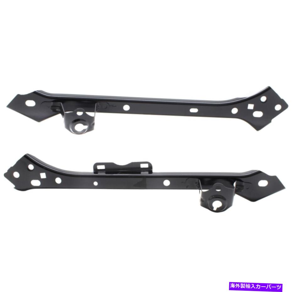 Radiator ラジエーターは、ChevyセダンLH＆RHペアの2つの左と右のアッパーのセットをサポートします Radiator Supports Set of 2 Left-and-Right Upper for Chevy Sedan LH & RH Pair【並行輸入品】