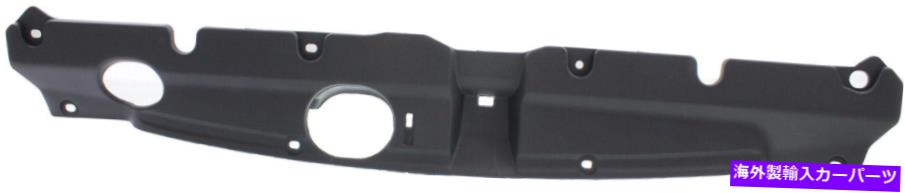 Radiator CR-V 02-06ラジエーターサポートカバー、黒、プラスチック For CR-V 02-06 RADIATOR SUPPORT COVER, Black, Plastic【並行輸入品】
