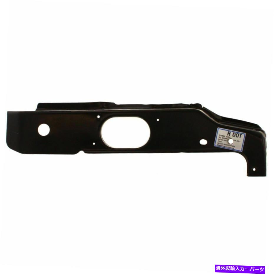 Radiator 2006年から2008年のドライバーサイドラジエーターサポートスズキグランドヴィタラプライミングサイドパネル Driver Side Radiator Support For 2006-2008 Suzuki Grand Vitara Primed Side panel【並行輸入品】