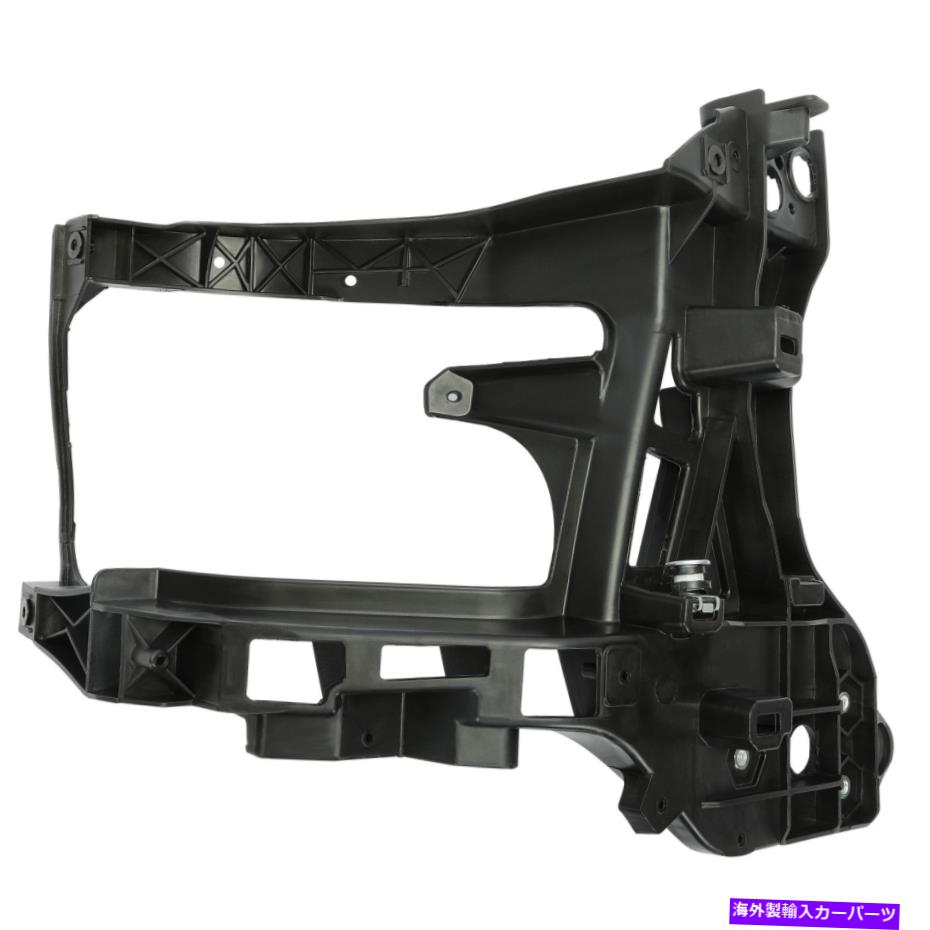 Radiator ヘカサRHパッセンジャーラジエーターサポートヘッドライトブラケットマウント用ダッジRAM 13-18 HECASA RH Passenger Radiator Support Headlight Bracket Mount for Dodge Ram 13-18【並行輸入品】