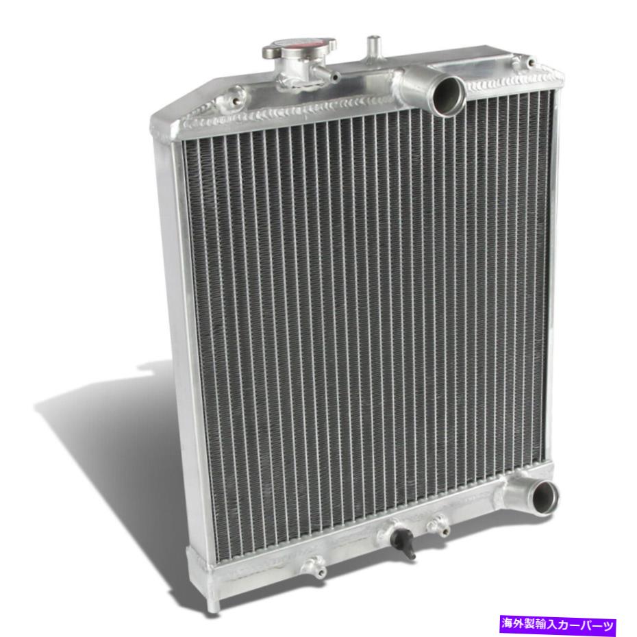 Radiator 1992年から2001年のHonda/Acura Civic/CRX/Integra MT/Manualの2列アルミニウムラジエーター 2-ROW ALUMINUM RADIATOR FOR 1992-2001 HONDA/ACURA CIVIC/CRX/INTEGRA MT/MANUAL【並行輸入品】