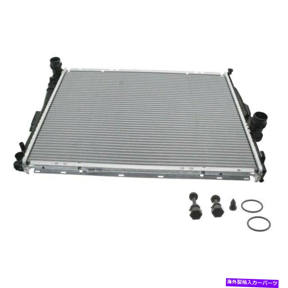 Radiator フォルクスワーゲンジェッタ1999-2005 Nissens 652011エンジンクーラントラジエーター For Volkswagen Jetta 1999-2005 Nissens 652011 Engine Coolant Radiator【並行輸入品】