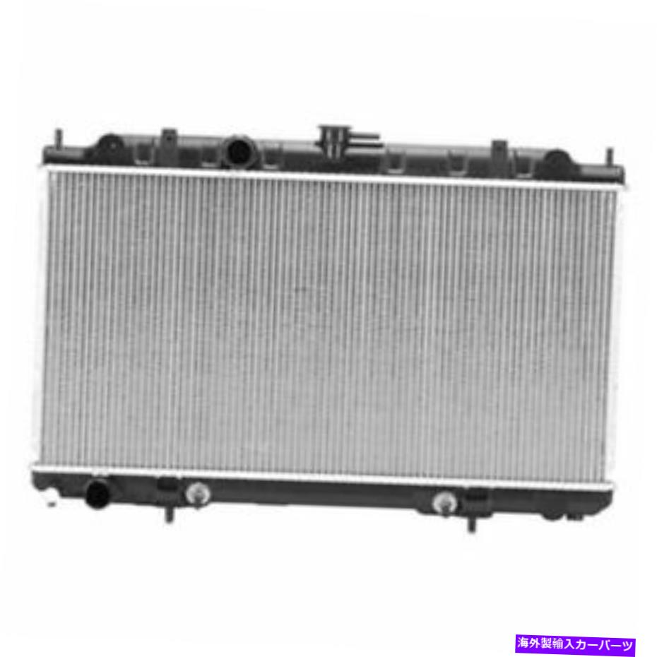 Radiator 新しいラジエーターは日産セントラオートマチックまたはマニュアルトランスミッションRAD2469に適合します New Radiator Fits Nissan Sentra Automatic Or Manual Transmission RAD2469【並行輸入品】
