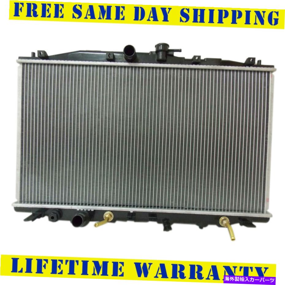 Radiator 2004年から2008年のラジエーターAcura TSX 4cyl 2.4L lifetime保証高速送料無料 Radiator For 2004-2008 Acura TSX 4CYL 2.4L Lifetime Warranty Fast Free Shipping【並行輸入品】
