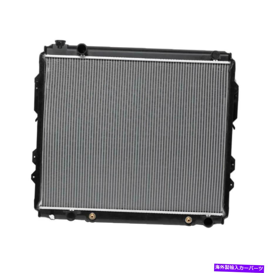 Radiator 2000-06のアルミニウムラジエータートヨタツンドラ4ドア4.7L保証付き164000F020 Aluminum Radiator For 2000-06 Toyota Tundra 4-Door 4.7L with Warranty 164000F020【並行輸入品】 48,576円