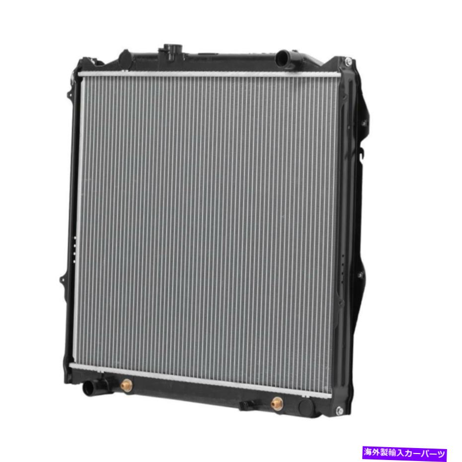 Radiator 1996年から2002年のトヨタ4Runner CU1998に適合するアルミニウムラジエーター保証付き Aluminum Radiator Fit For 1996-2002 Toyota 4Runner CU1998 With Warranty【並行輸入品】