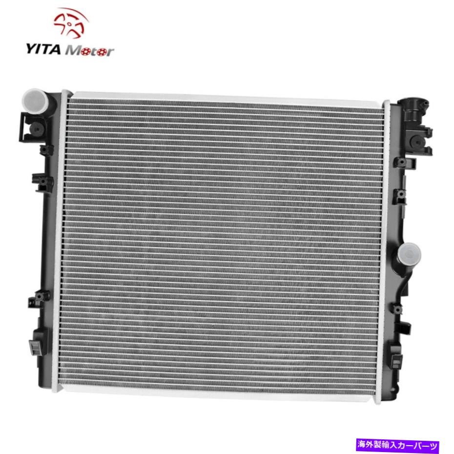Radiator Yitamotor 2957 2007-2018のラジエーターJeep Wrangler JK Rubicon 3.6L 3.8Lガス YITAMOTOR 2957 Radiator for 2007-2018 Jeep Wrangler JK Rubicon 3.6L 3.8L GAS【並行輸入品】