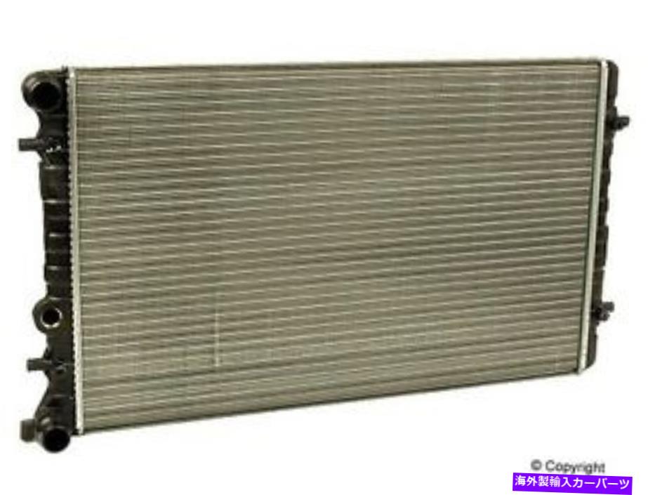 Radiator 新しいOEM VWラジエーターMK4ジェッタゴルフビートルアウディTT 2.0 1.8T TDI VR6（'99 -06） NEW OEM VW Radiator Mk4 Jetta Golf Beetle Audi TT 2.0 1.8T TDI VR6 ('99-06)【並行輸入品】