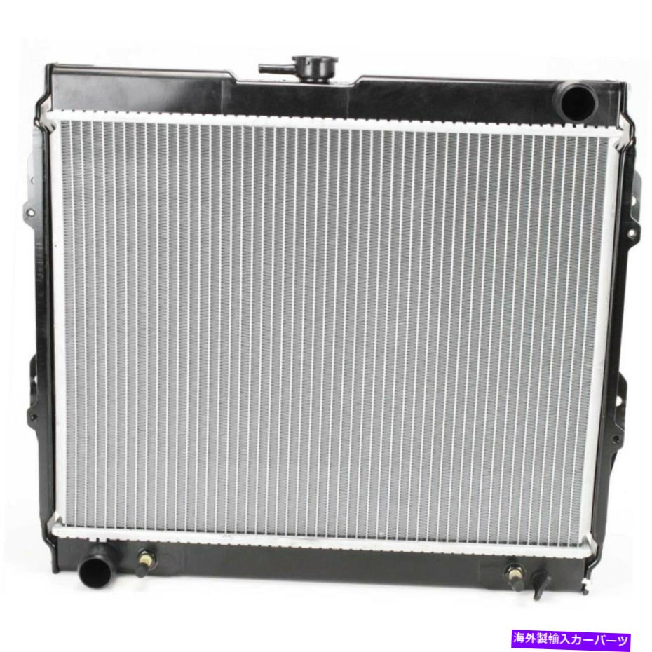 Radiator ラジエーターアセンブリアルミニウムコアトヨタピックアップトラック4runner新しい直接フィット Radiator Assembly Aluminum Core Direct Fit for Toyota Pickup Truck 4Runner New【並行輸入品】